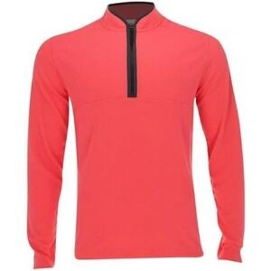 Nike Dri-FIT Victory Men's Half-Zip Golf Top –‎ Ember Glow XXL